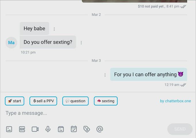 Okay, so now AI can do sexting 🤔 Thoughts??
