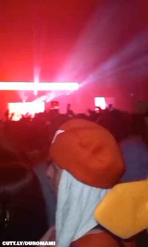 Amateur Blowjob Exposed Festival Interracial Public Slutty Trashy Trashy Boners Porn GIF by duromami
