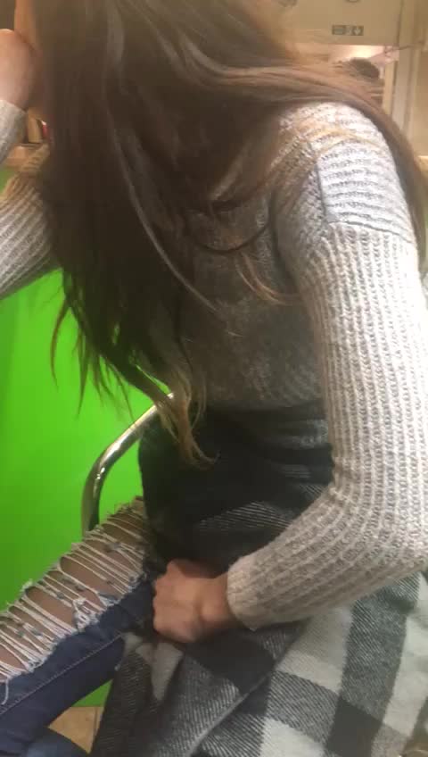 Quick flash at the pizza place