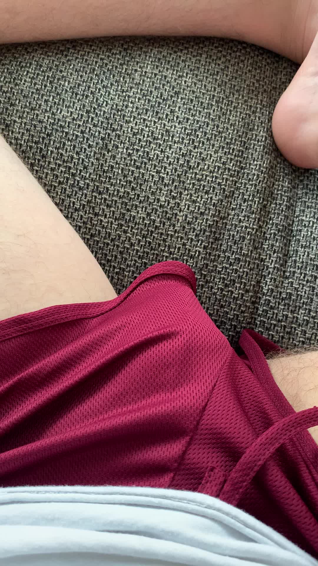 Haven’t shaved in a while 😈