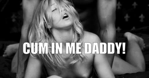 Make a baby in me daddy