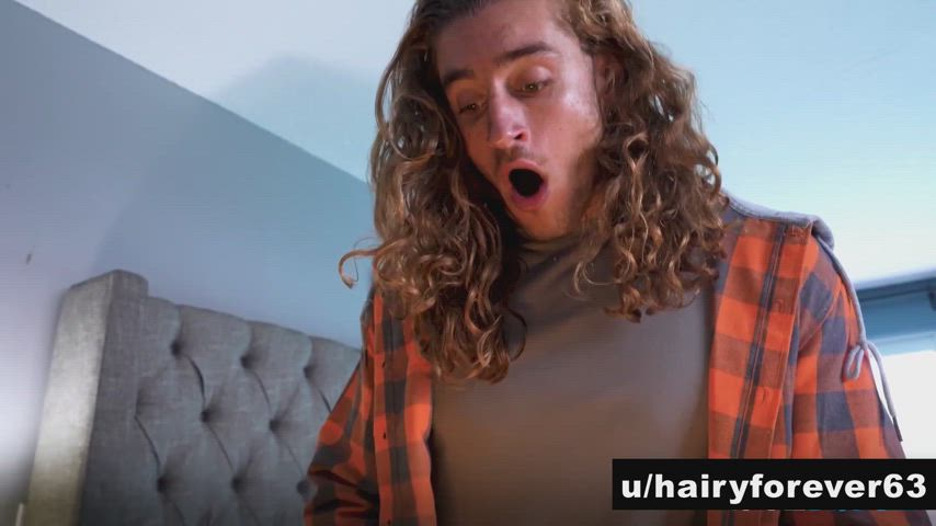 Step Dad Is Angry on Step Son for Not Saying Stop when Blind Step Mom Is Sucking His Cock