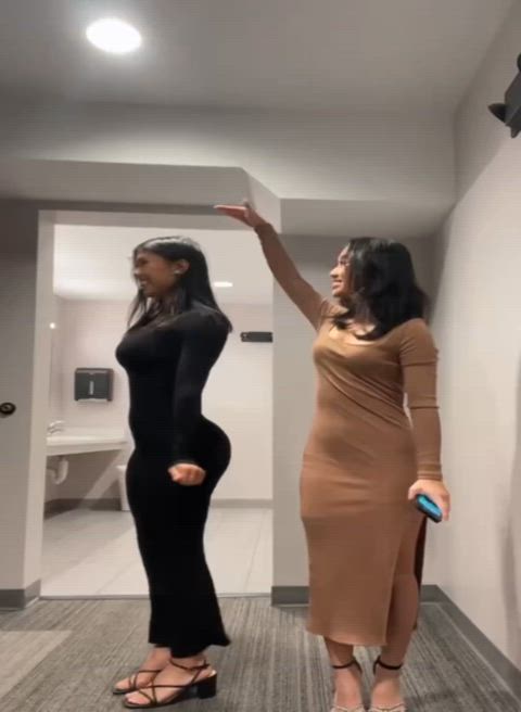 Girl on Left Stole the Show w That Body Lol