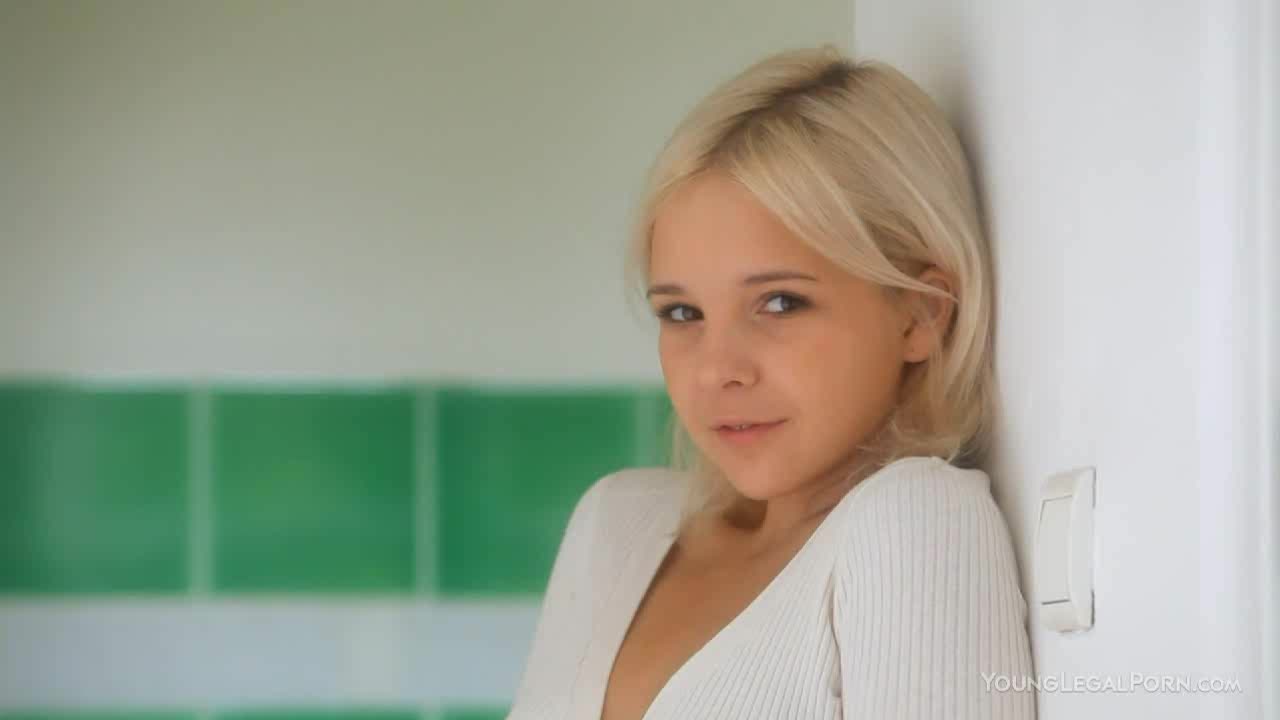 Petite 18yo Teen Shows Off Her Sexy Body