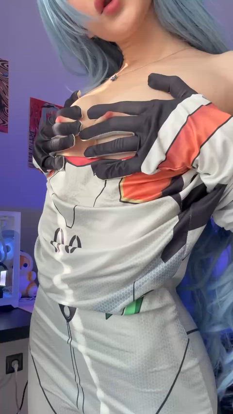 18 Years Old Cosplay Cute Homemade Horny Hottie OnlyFans Tease Teasing Teen Porn GIF by mystpetal