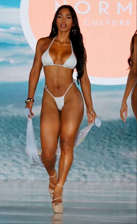 Virginia Sanhouse - Normal Culture, Miami Swim Week 2025 (2 speeds)
