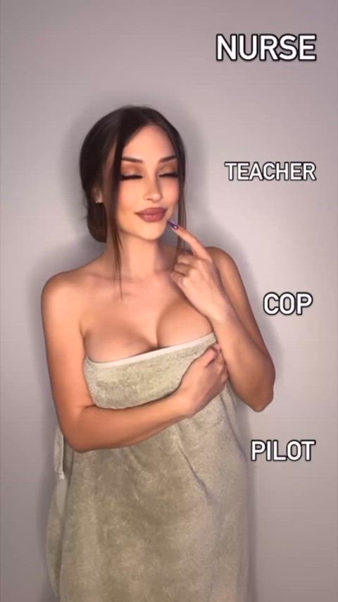 Both uniforms fit a little too well for me to choose
