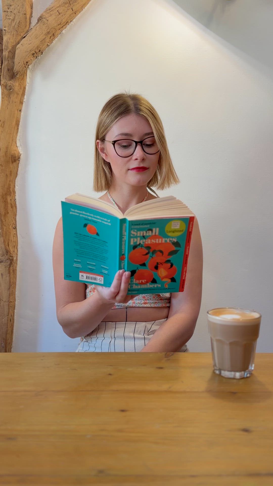 I'm the girl that everyone looks for at the library