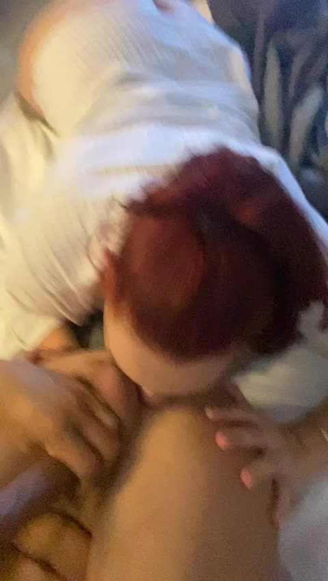 Spreading his cheeks and burying my face in his ass 😍
