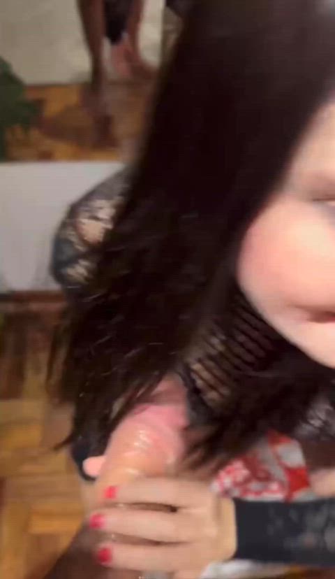 Cute face and fat ass destroyed by huge dick