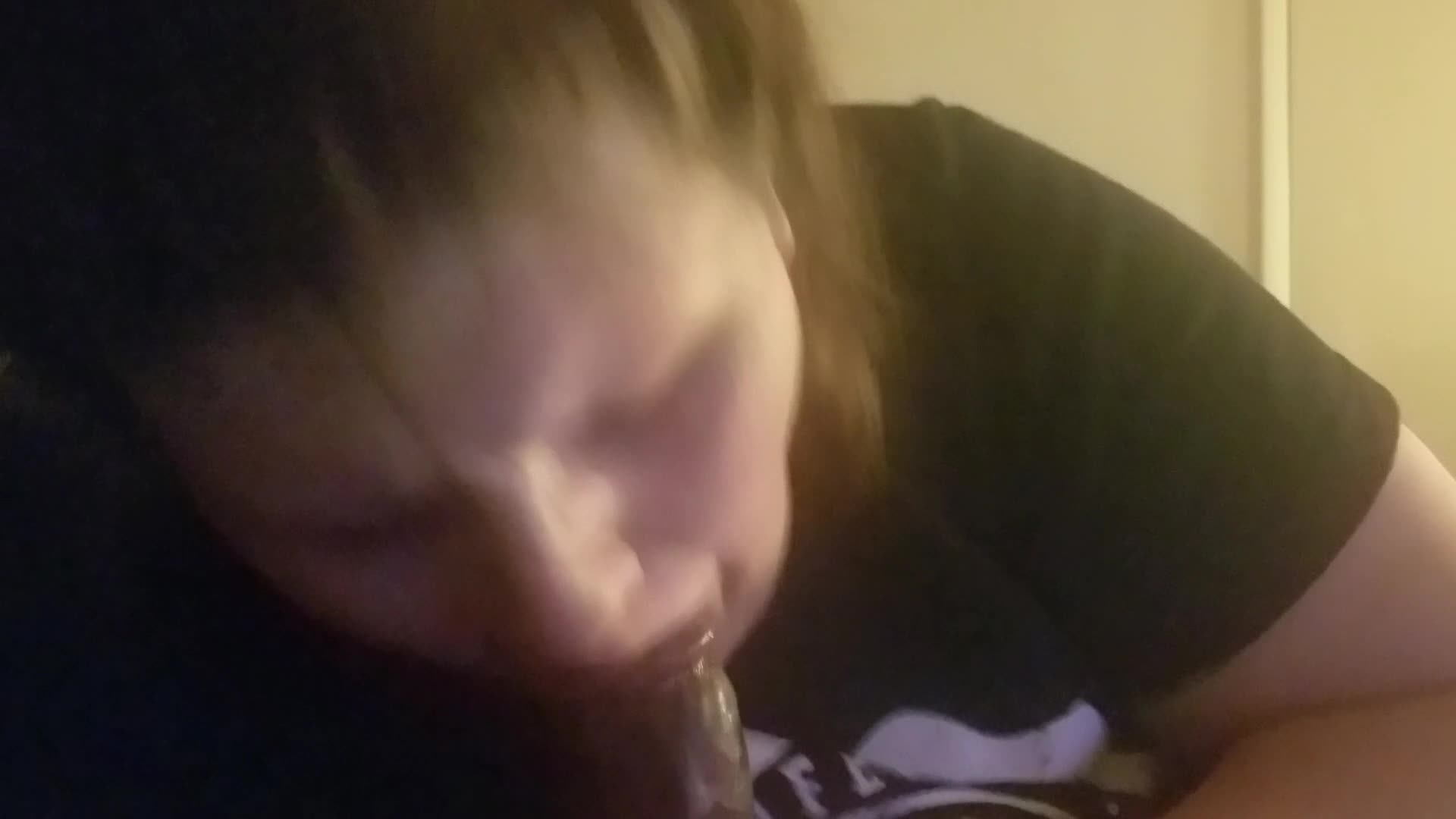 I tried to swallow it, i failed