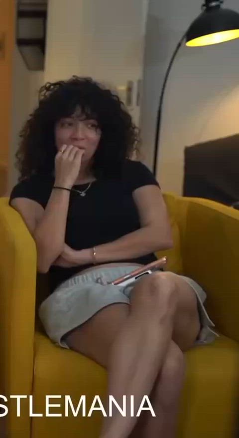 Feet Feet Fetish Thick Thighs Thighs Porn GIF by xhsjsndnxjxnc