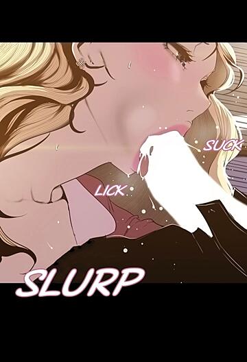 Blonde Blowjob Clothed Dirty Talk Ecchi Hentai Manga Pretty Sloppy Porn image by mephisto31