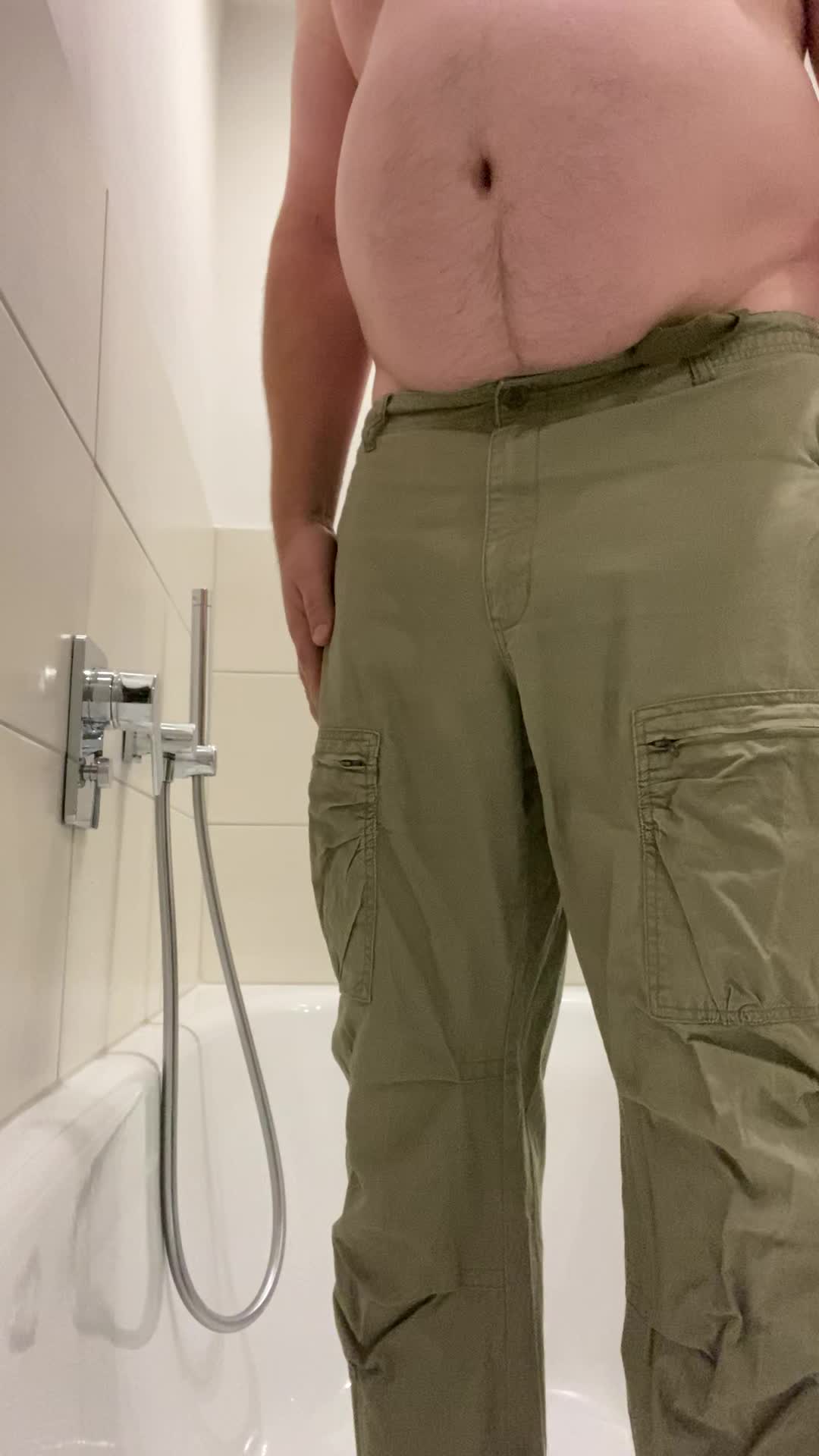 Pissing myself