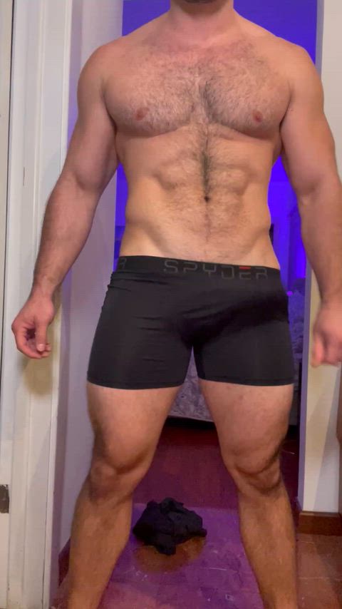 ✅Big ✅Muscular ✅Abs