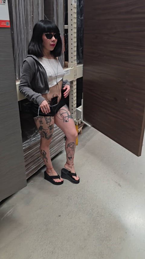 Making my trip to the hardware store a bit more naughty thumbnail