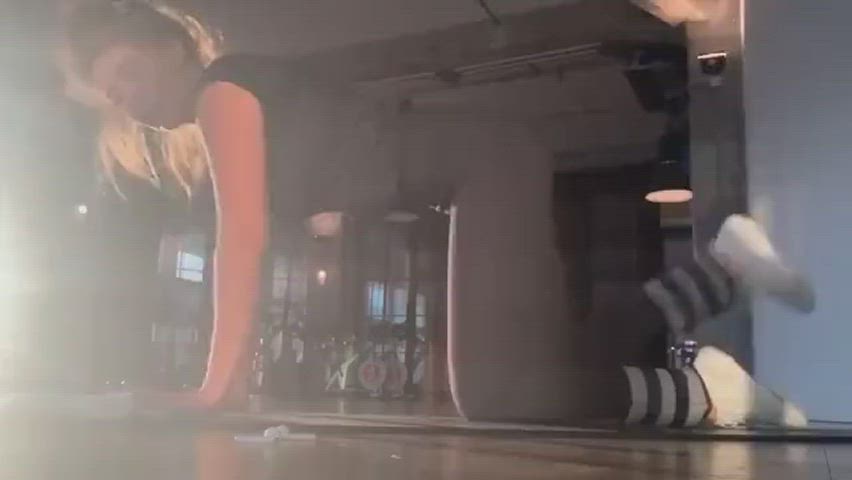 Celebrity Yoga Yoga Pants Porn GIF by celebsprincess