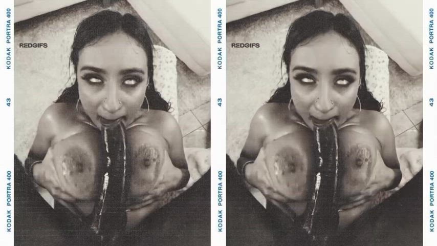 BBC BBC slut Big Dick Big Dicks Big Nipples Big Tits Busty TightLipsBigDick Titfuck Tits Porn GIF by slowmoejoe123