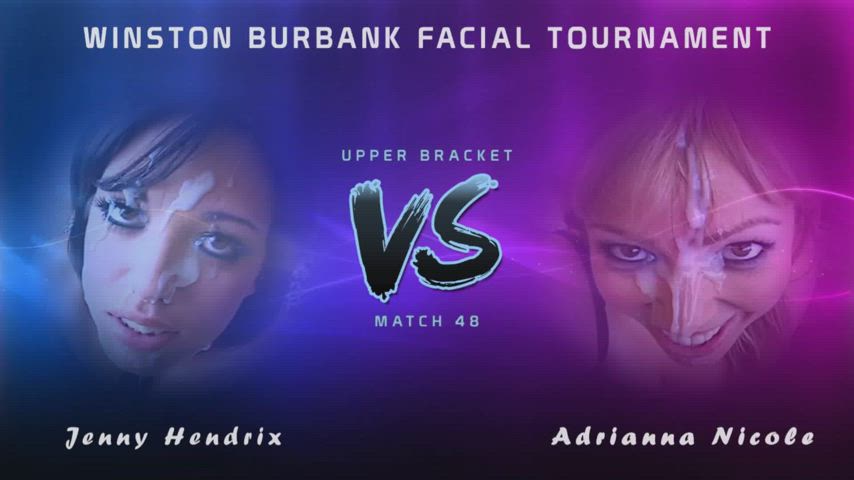 Competition Cumshot Facial Jenny Hendrix Porn GIF by monkeycritic