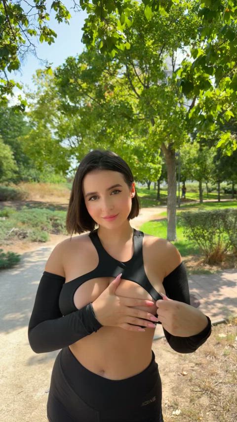 Revealing from French girl