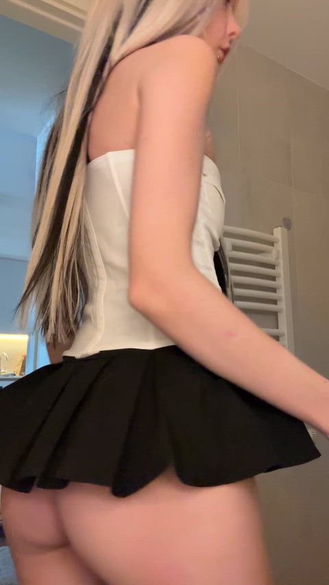 Oopsiee.. guess my panties wanted attention