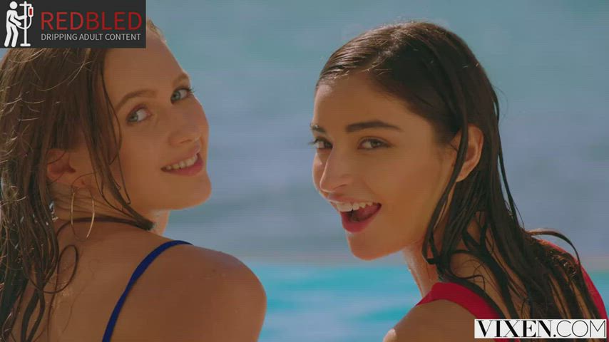 Brunette Emily Willis Hardcore Porn GIF by redbledcom