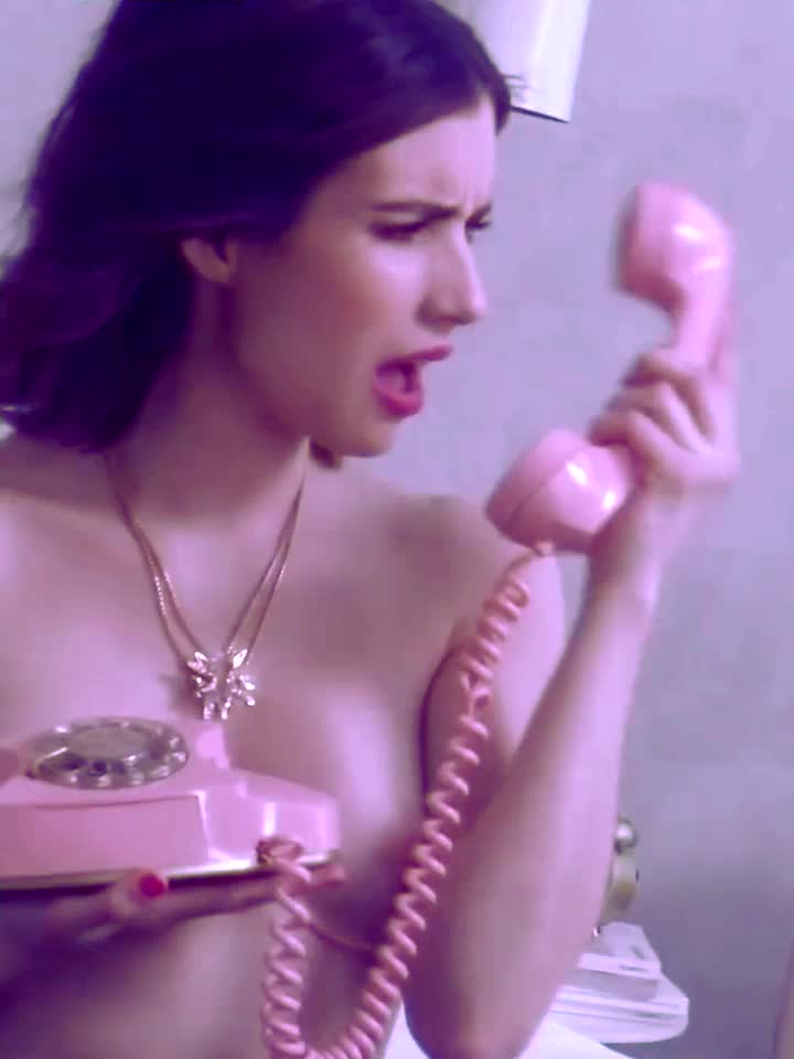 Emma Roberts Cosmo