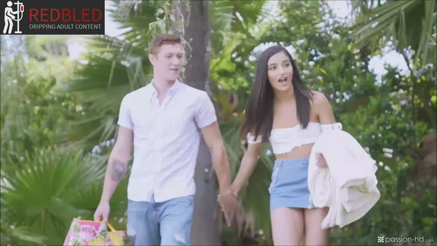 Brunette Emily Willis Hardcore Porn GIF by redbledcom