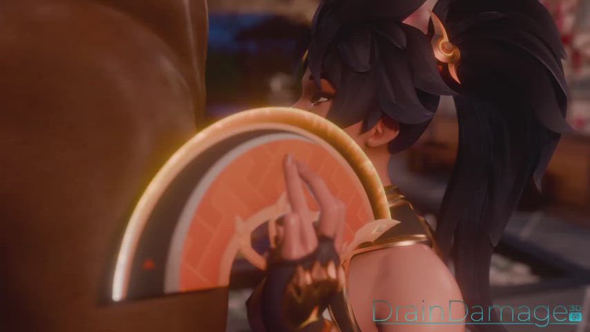 Anran's Tasteful Blowjob (DrainDamage3D)