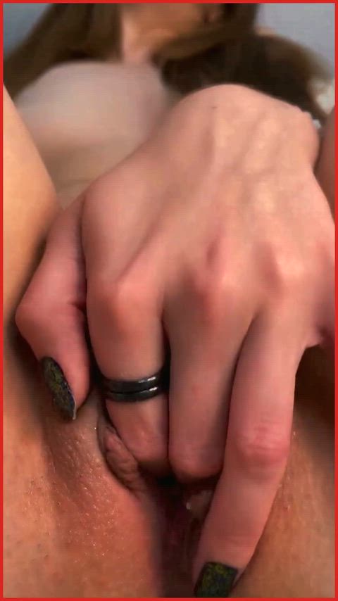 Babe Booty Brunette Cute Interracial Lingerie Masturbating Natural Tits Solo Tits Porn GIF by desperate_whore