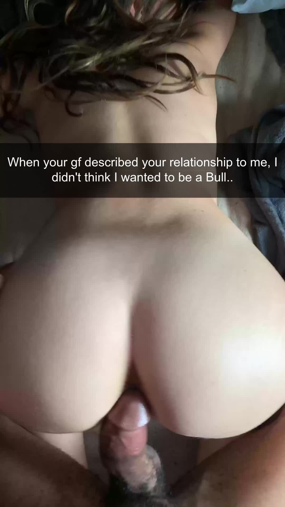 Your best friend was hesitant to be your bull