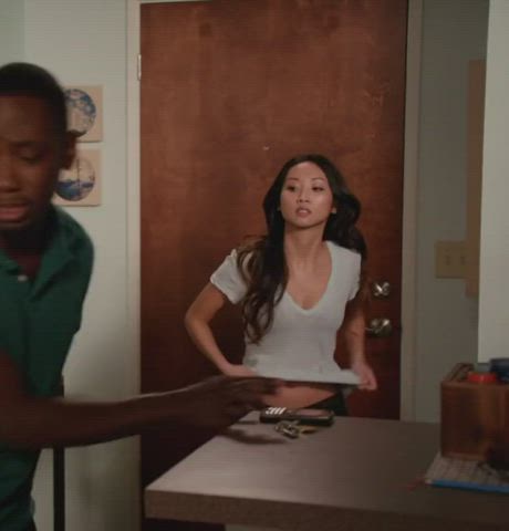 Brenda Song Celebrity Underwear Porn GIF by celebsprincess