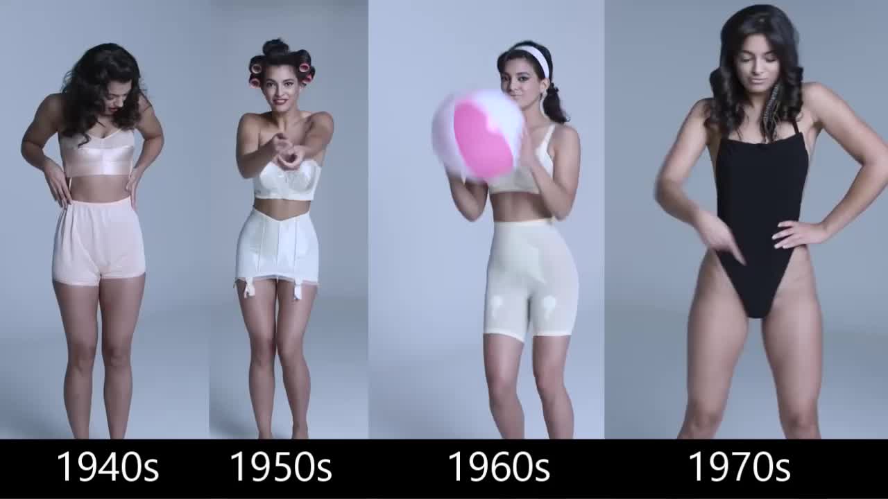 Vintage Panties from 1940s to 2000s