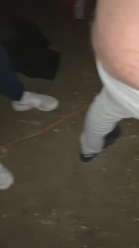 Never to cold for an outside trailer fuck in London