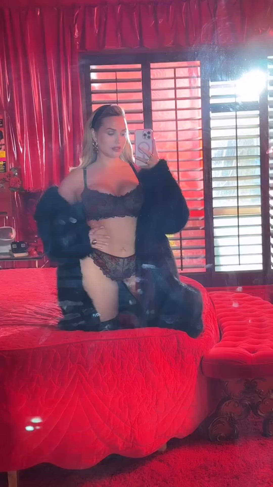 Sexy in lingerie
