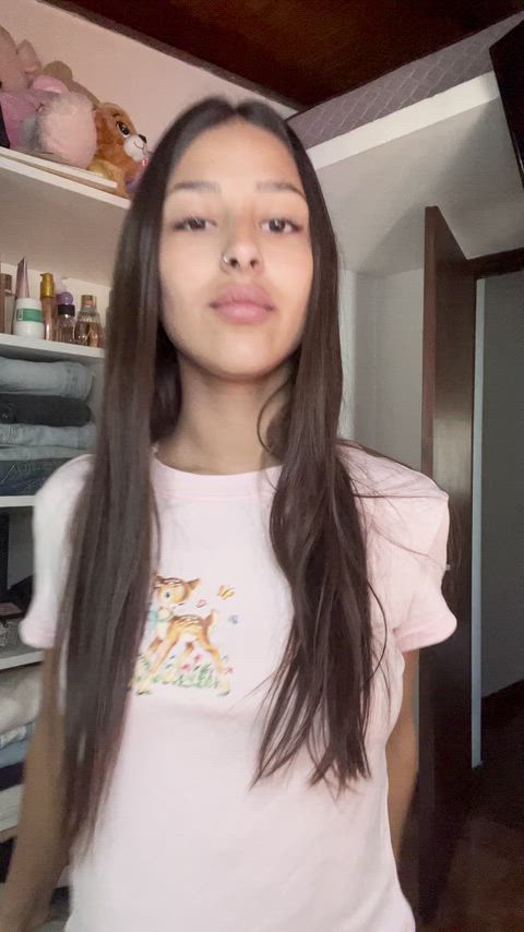 This wife has a big secret