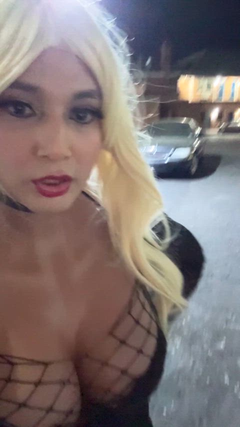 Found a little dumpster for men to come fuck me at at night