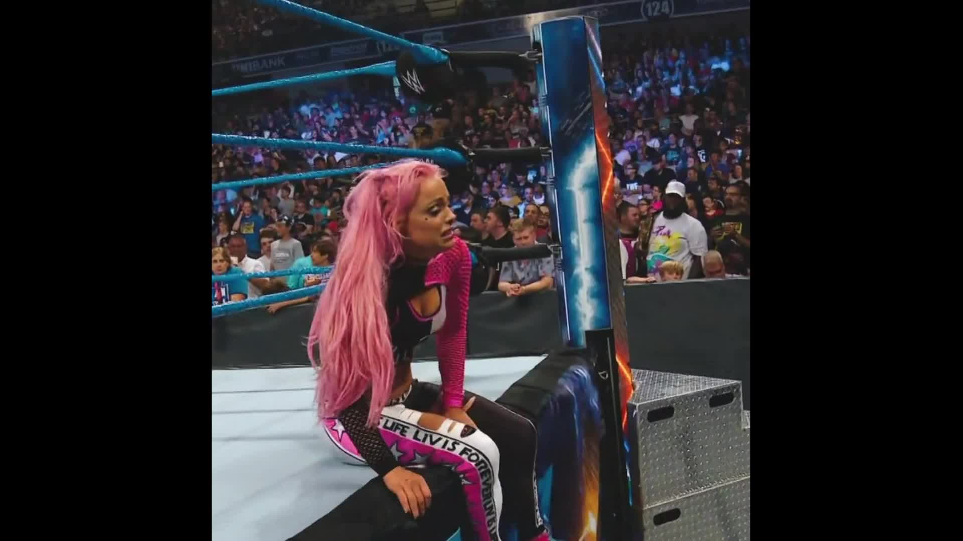 Liv Morgan sexy thong...