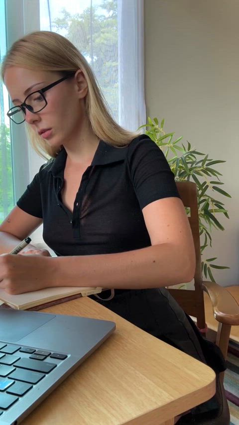 Genuine guys adore even petite breasts BTBF