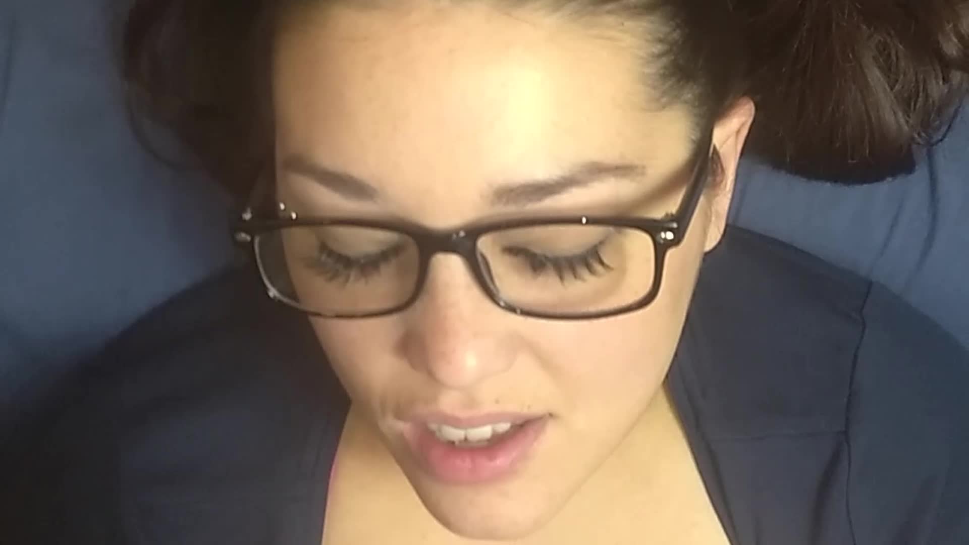 Shy Lynn gets her face covered in slow motion