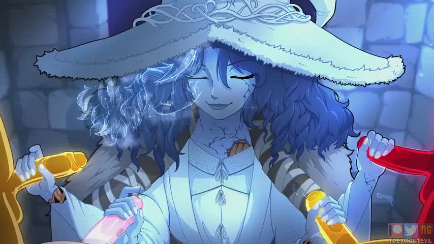 Ranni puts those hands to work (Elden Ring) [TrevoButEvil]