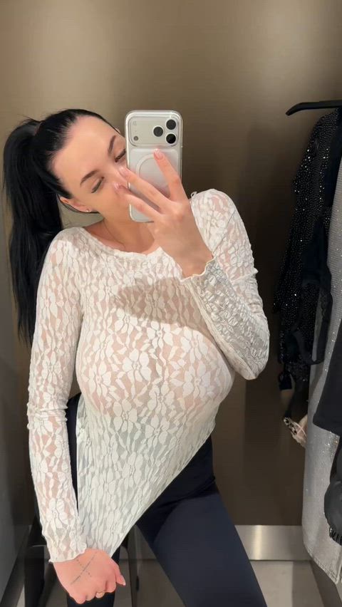 The fitting room. My love and you