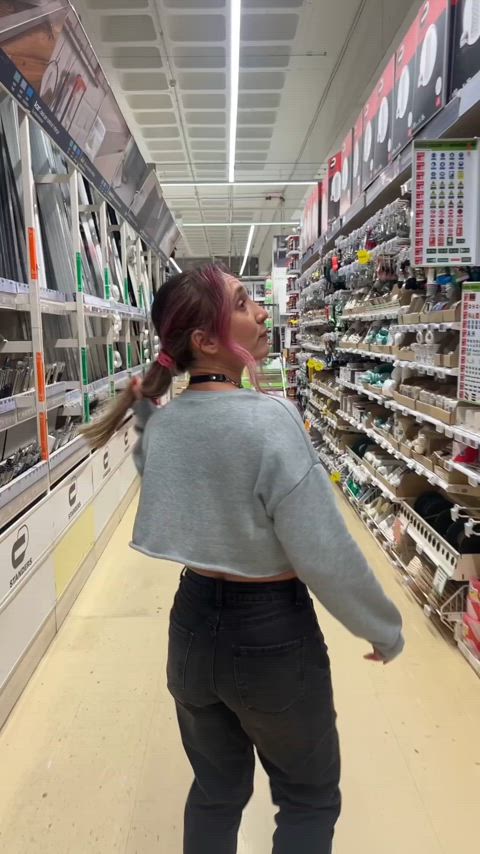 going shopping with her must be fun