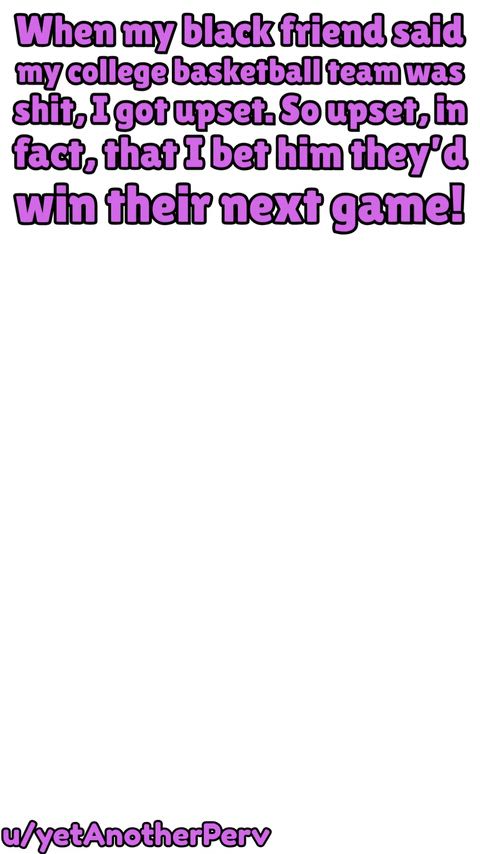 Just a stupid sports bet, doesn't mean I'm gay!