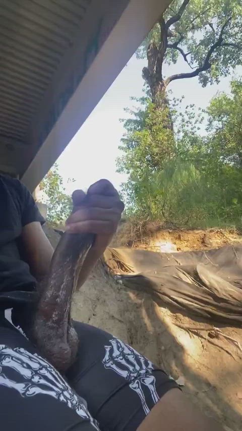 Wanna do it in Outside? Refresh your mind, My fascinated Dick wait 🍆