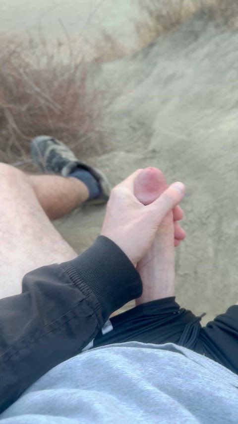 I wish you’d catch me cumming