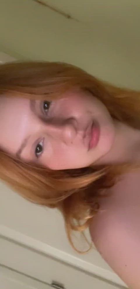 How long would you last when helping out a horny redhead?