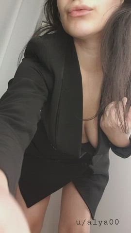 Big Tits Pussy Student Porn GIF by alya00