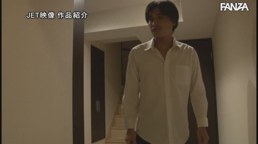 You catch your wife going down on your Boss, and all you do is watch! ~ Tsubasa Hachino in NGOD-088