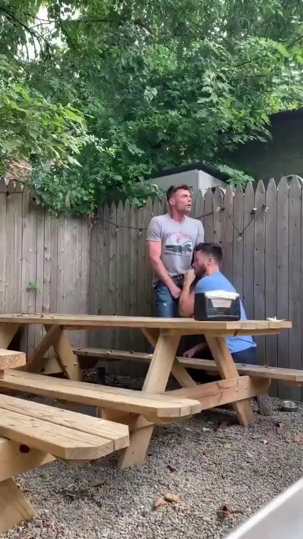 Backyard Brojob